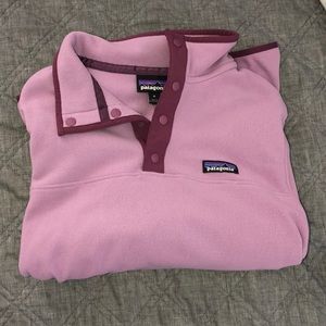 patagonia snap t pullover